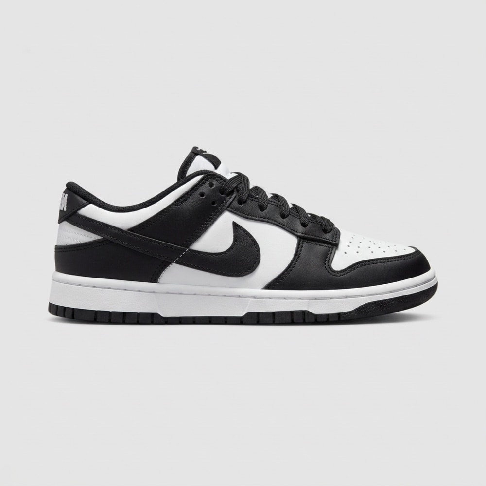 Nike Dunk Low — PRETO/BRANCO