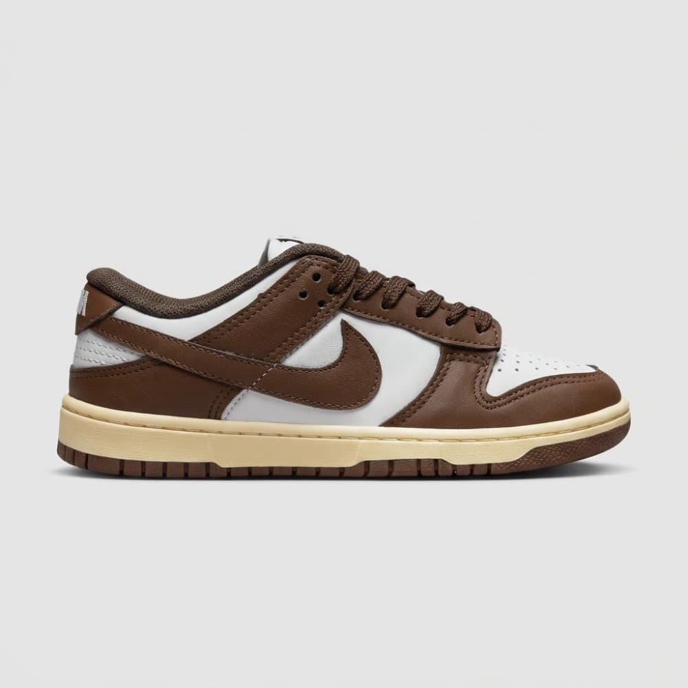 Nike Dunk Low — BRANCO/CACAU