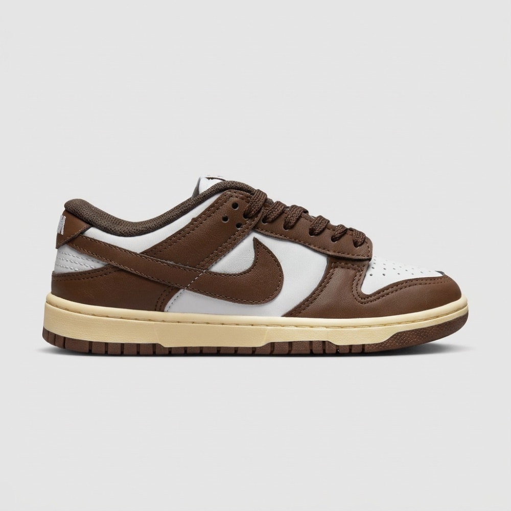 Nike Dunk Low — BRANCO/CACAU