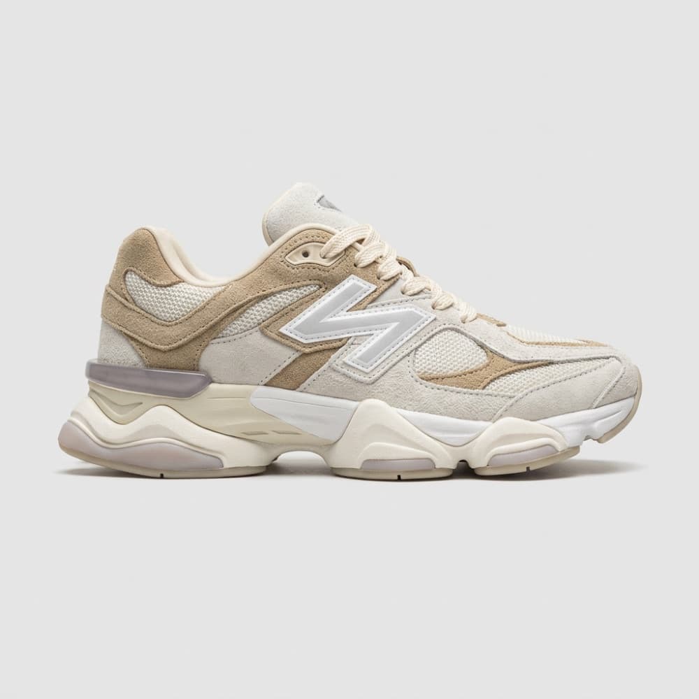 New Balance 9060 | Couro Legítimo — TAUPE