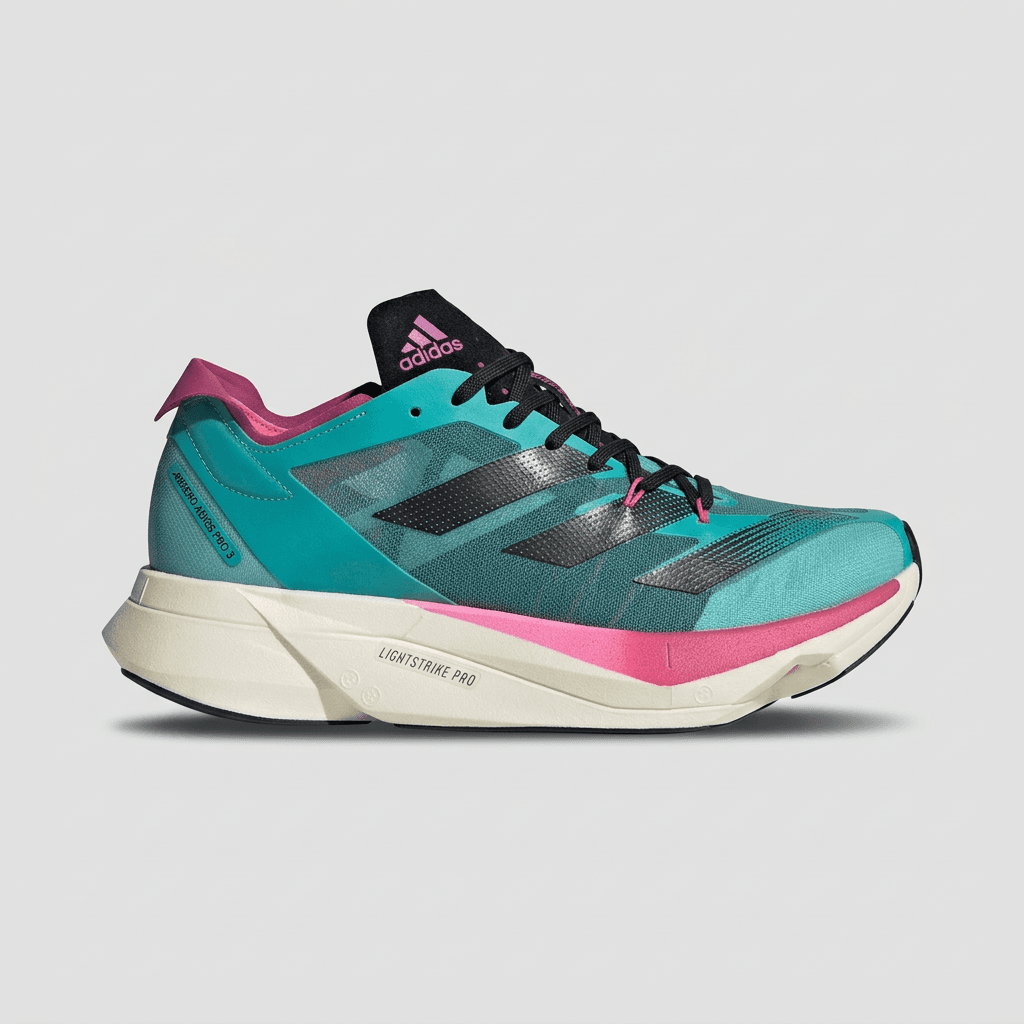 Adidas Adizero Adios Pro 3 — AZUL/OFF/UVA