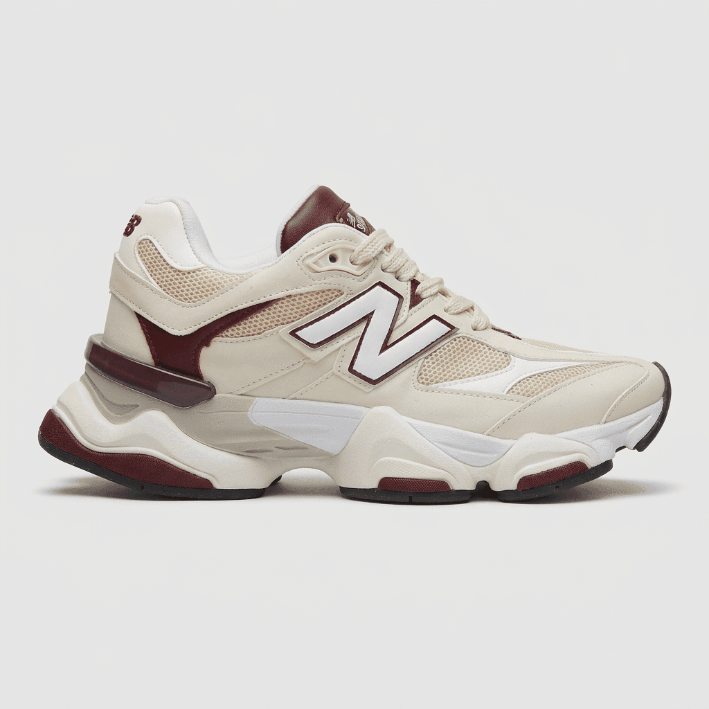 New Balance 9060 | Luxo — OFF/MARSALA