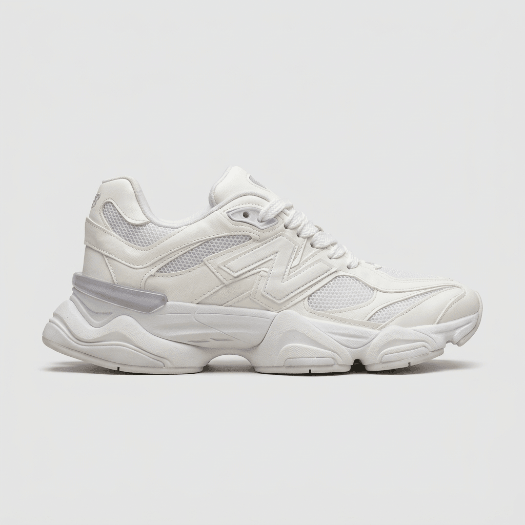 New Balance 9060 | Luxo — BRANCO/BRANCO