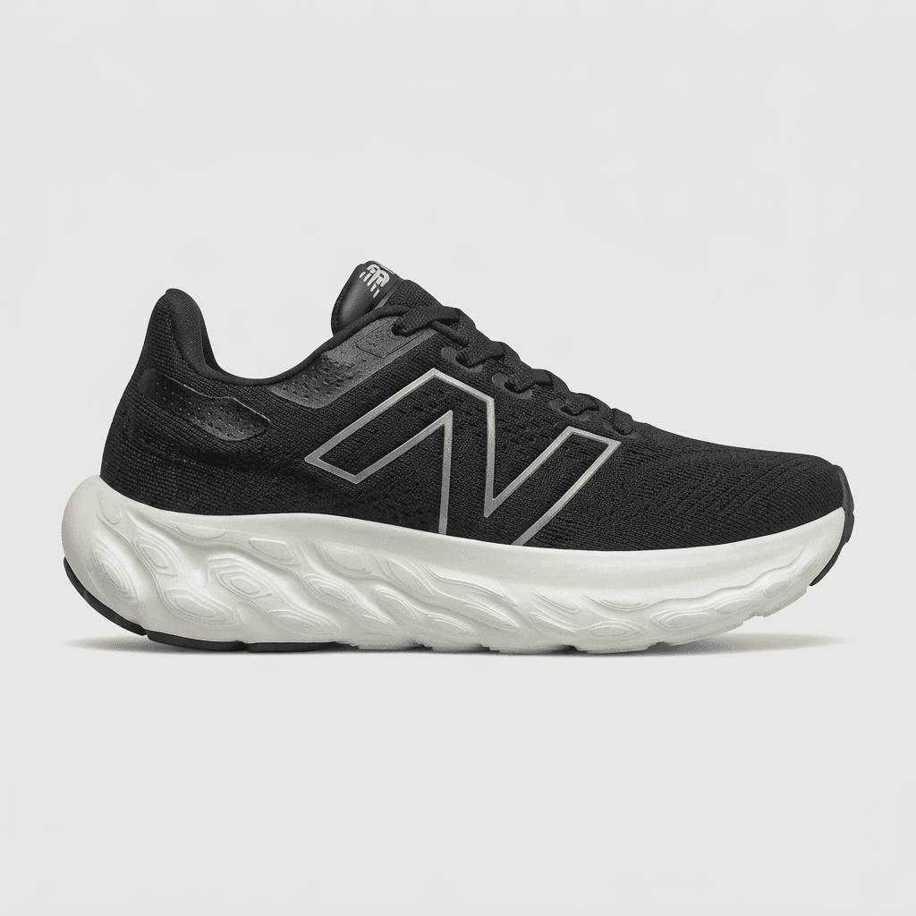 New Balance 1080 — PRETO/BRANCO