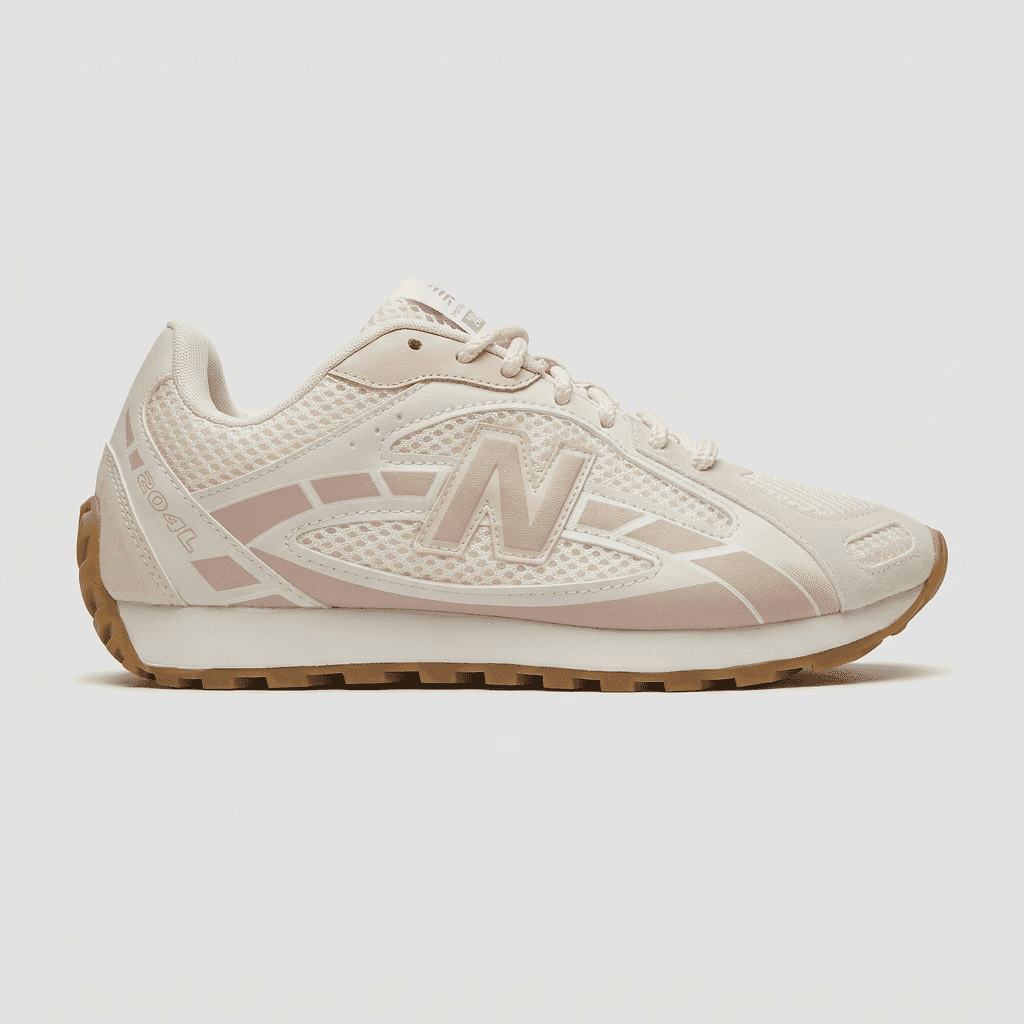 New Balance 204L — OFF WHITE/ROSE
