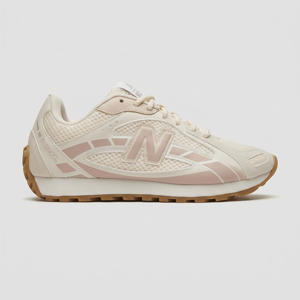 New Balance 204L — OFF WHITE/ROSE