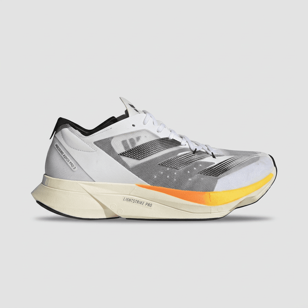 Adidas Adizero Adios Pro 3 — OFF/AMARELO
