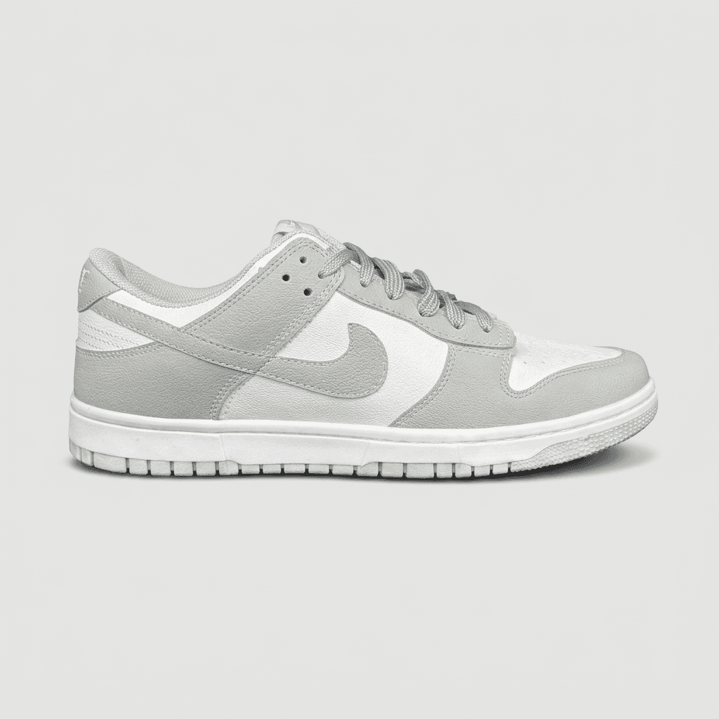 Nike Dunk Low — BRANCO/CINZA