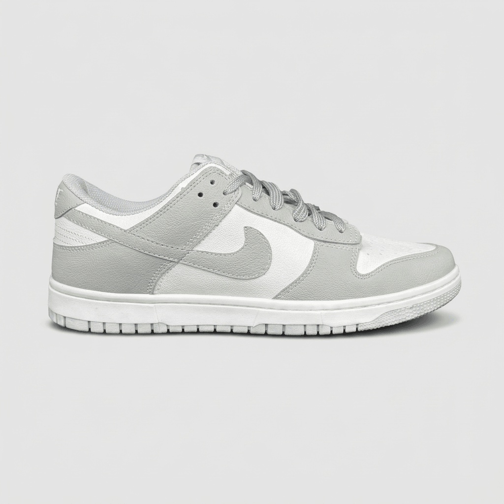 Nike Dunk Low — BRANCO/CINZA