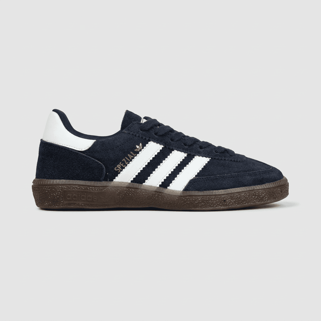 Adidas Spezial | Couro Legítimo — MARINHO/BRANCO