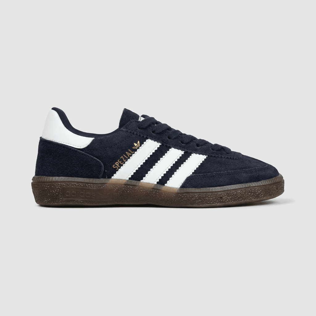 Adidas Spezial | Couro Legítimo — MARINHO/BRANCO