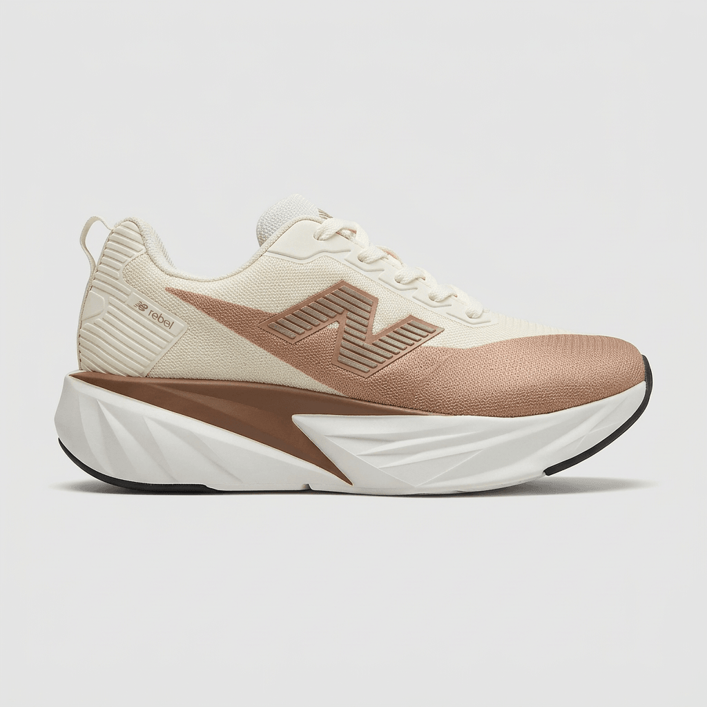 New Balance Fuelcell — OFF WHITE/CARAMELO